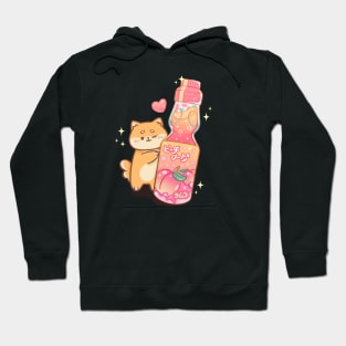 Peach Flavored Ramune Hoodie